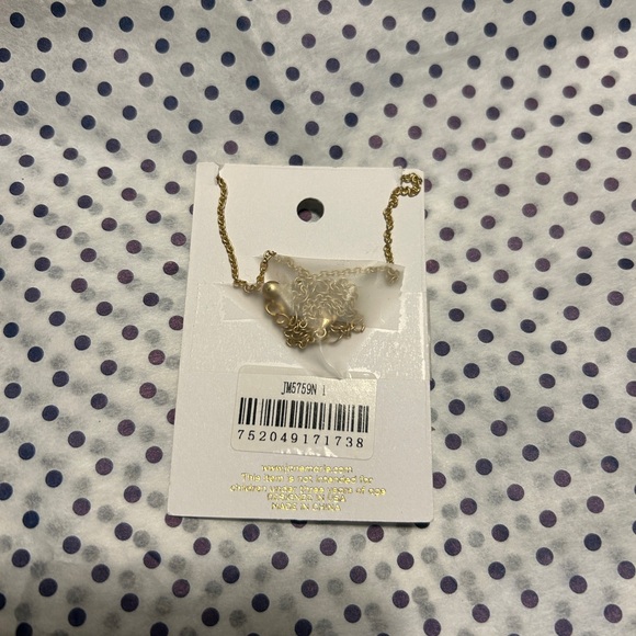 Jane Marie Gold and Silver Pendant Necklace - Picture 4 of 5